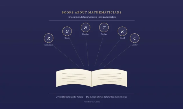 Books About Mathematicians — Inspiring Biographies That Reveal the Human Side of Math