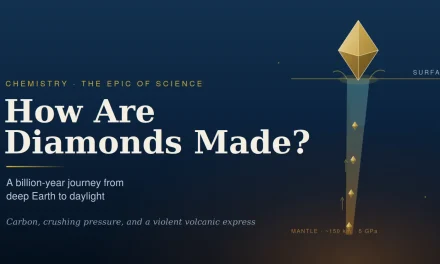 How Are Diamonds Made? — A Billion-Year Journey From Deep Earth to Daylight