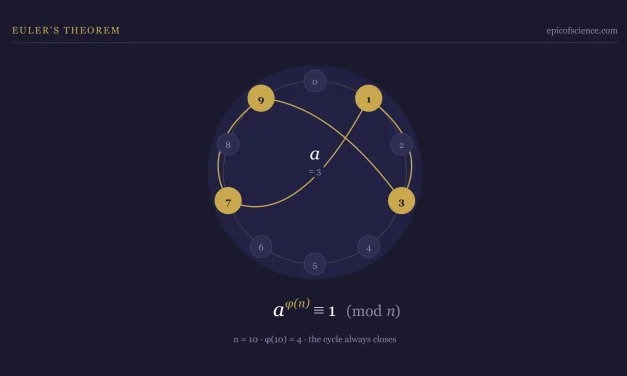Euler’s Theorem Explained — Number Theory, Graph Theory and Applications