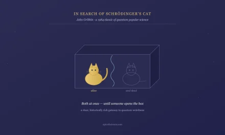 In Search of Schrödinger’s Cat — Book Review by John Gribbin