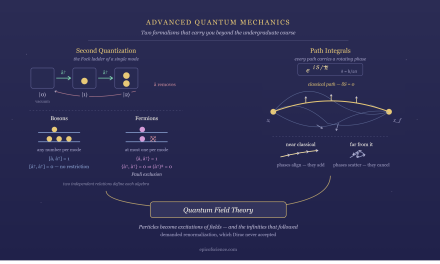 Quantum Mechanics Advanced — Topics Beyond the Undergraduate Level