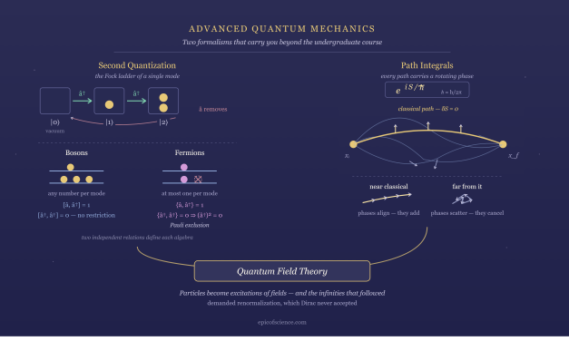 Quantum Mechanics Advanced — Topics Beyond the Undergraduate Level