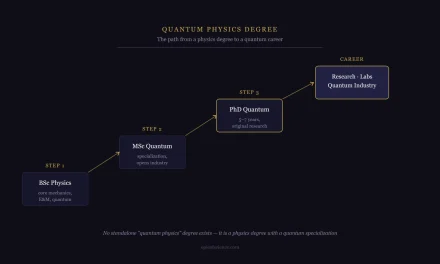 Quantum Physics Degree — What to Study, Best Universities and Career Paths