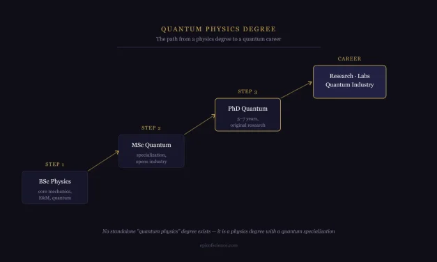Quantum Physics Degree — What to Study, Best Universities and Career Paths