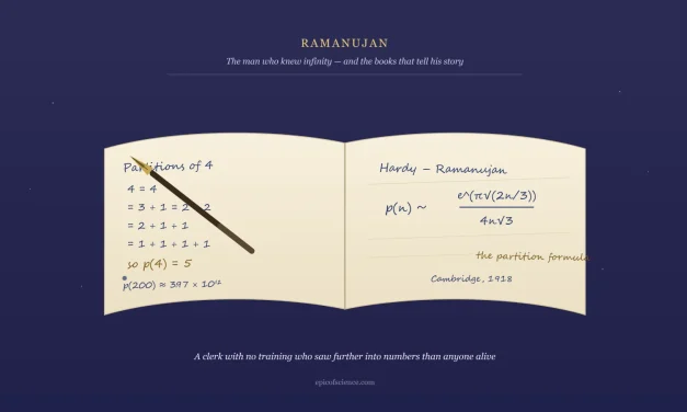 Ramanujan Book — Best Biographies of the Mathematical Genius