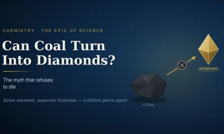 Can Coal Really Turn Into Diamonds? — The Myth That Refuses to Die