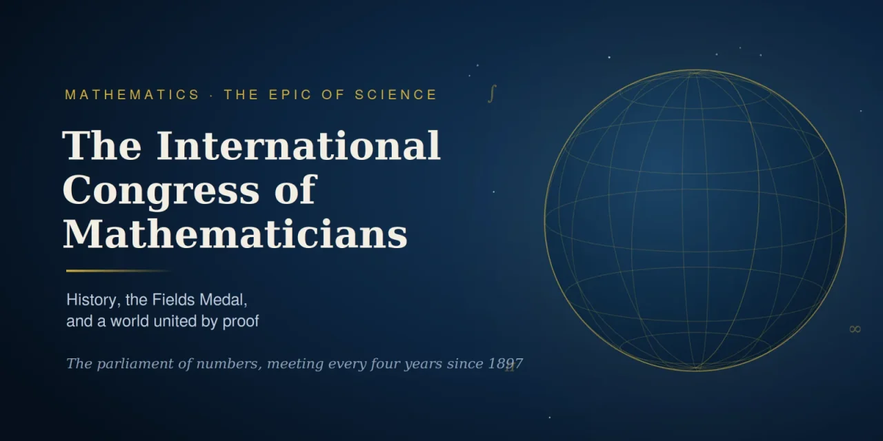 International Congress of Mathematicians — History, Fields Medal and Impact
