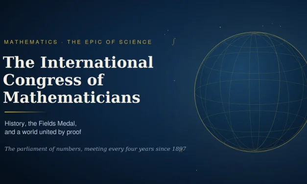 International Congress of Mathematicians — History, Fields Medal and Impact