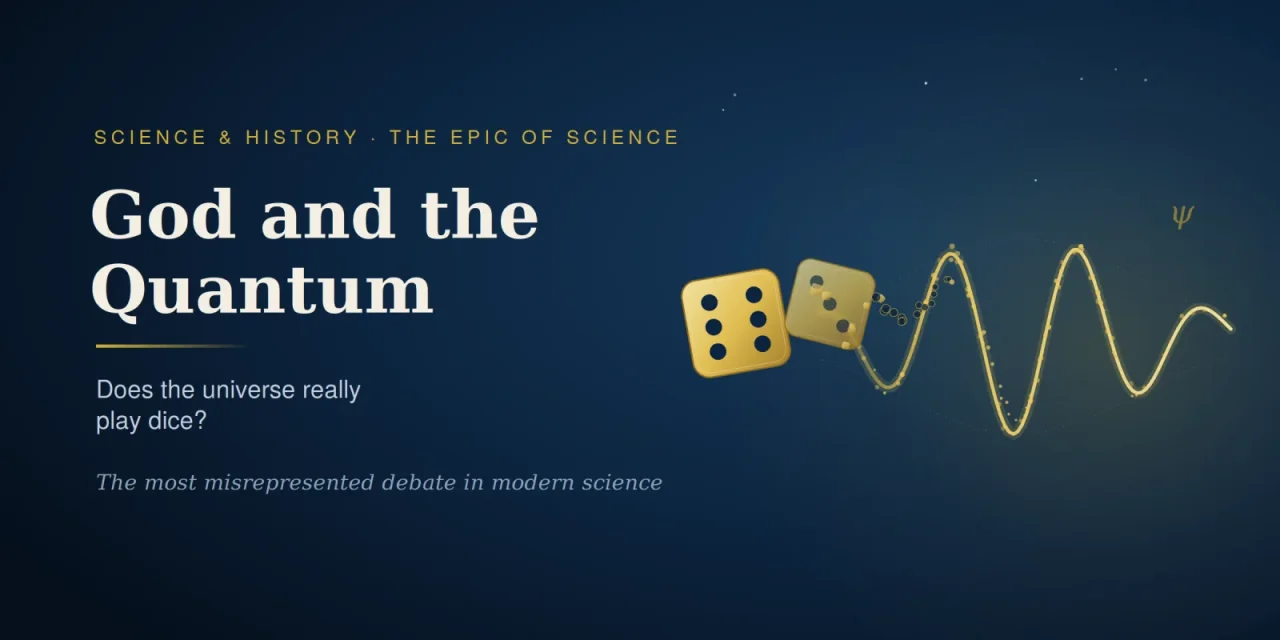 God and Quantum Physics — Does Science Disprove or Prove God?