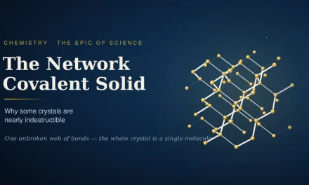 The Network Covalent Solid — Why Some Crystals Are Nearly Indestructible