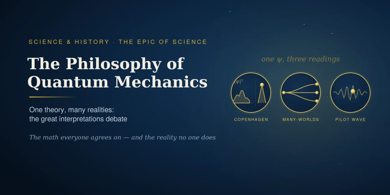 Philosophy of Quantum Mechanics — The Great Interpretations Debate