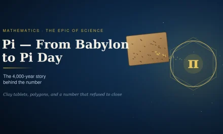 Pi — From Babylon to Pi Day: The 4,000-Year Story Behind π