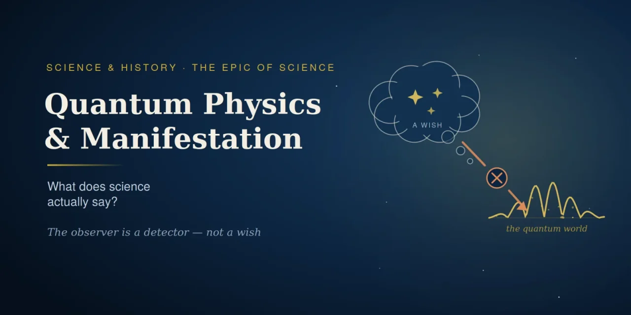 Quantum Physics and Manifestation — What Does Science Actually Say?