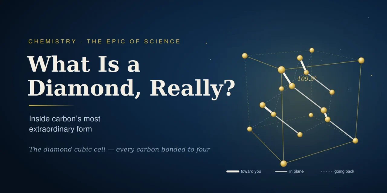 What Is a Diamond, Really? — Inside Carbon’s Most Extraordinary Form